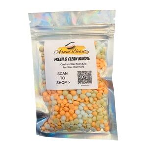 Asani Beauty Fresh & Clean Wax Melt Bundle🧺 Clean Home Scents|1.5 oz